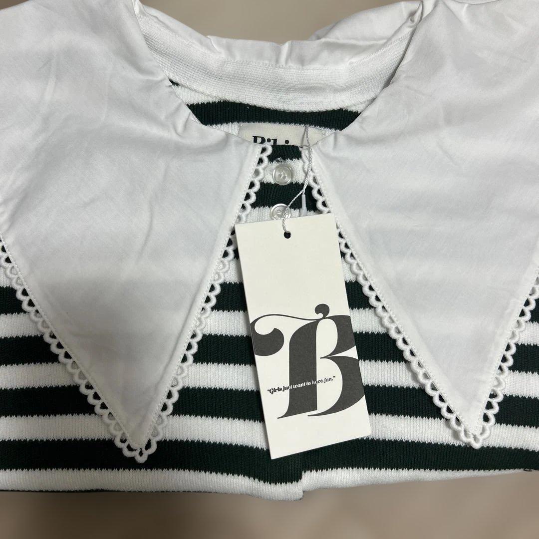 bibiy. PATTY PILGRIM TOP ボーダー ポップアップ限定色