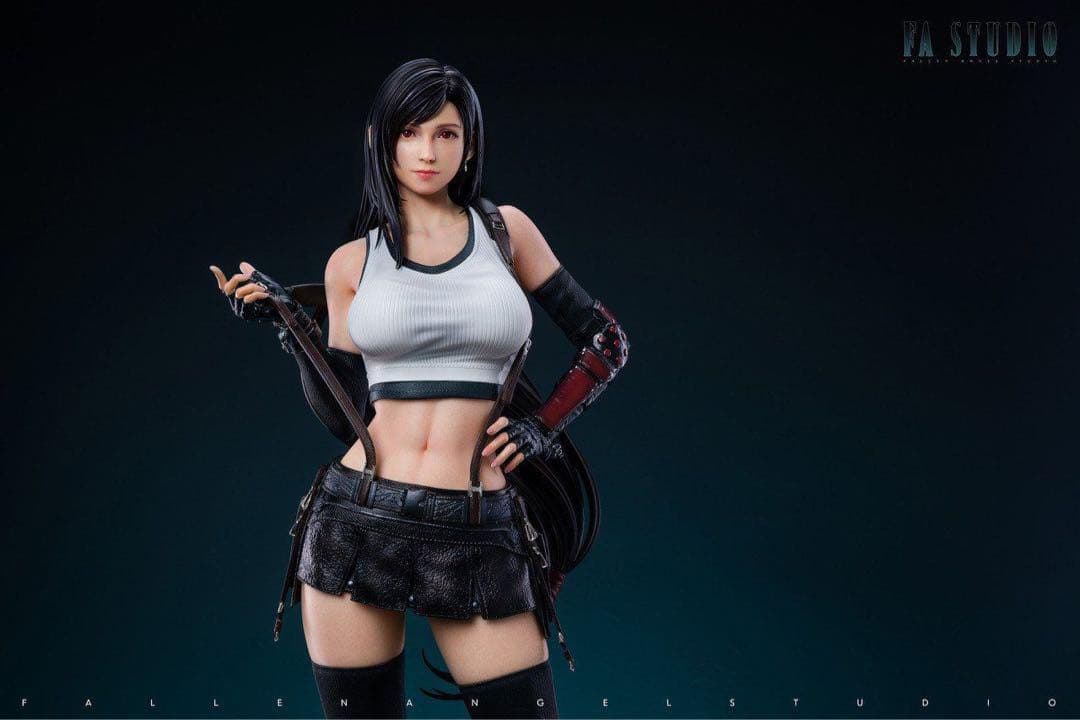 ファイナル・ファンタジーVII　ティファ・ロックハート　フィギュア1／4スケール
