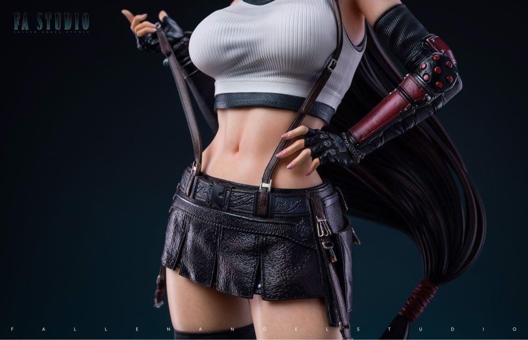 ファイナル・ファンタジーVII　ティファ・ロックハート　フィギュア1／4スケール