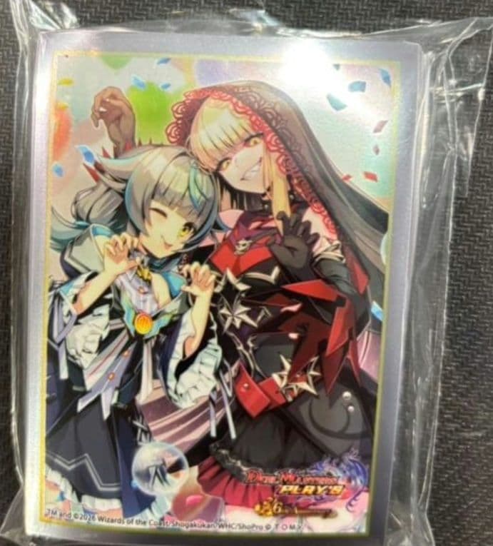 デュエプレフェス　ヴィヴィ　プレイマット　ヴィヴィ　JJ スリーブ