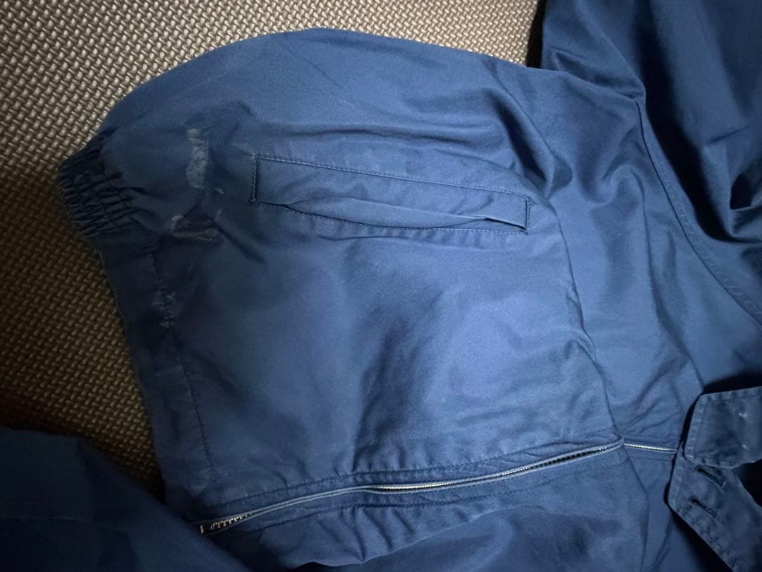 VAN JACKET JAC スイングトップ ブルー　バックプリント