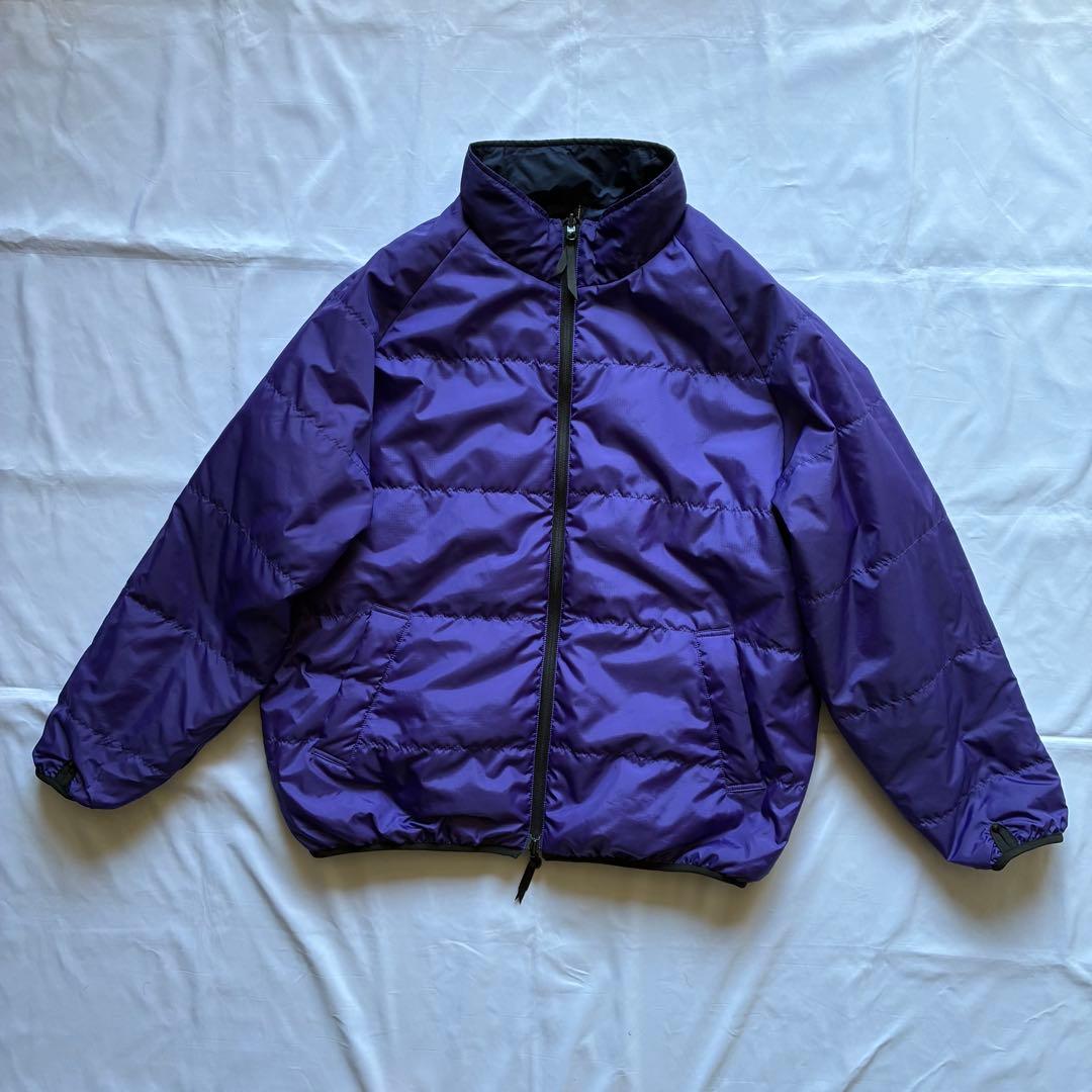PWA　プア　TWO-FACE PUFFY JAKET　リバーシブルジャケット