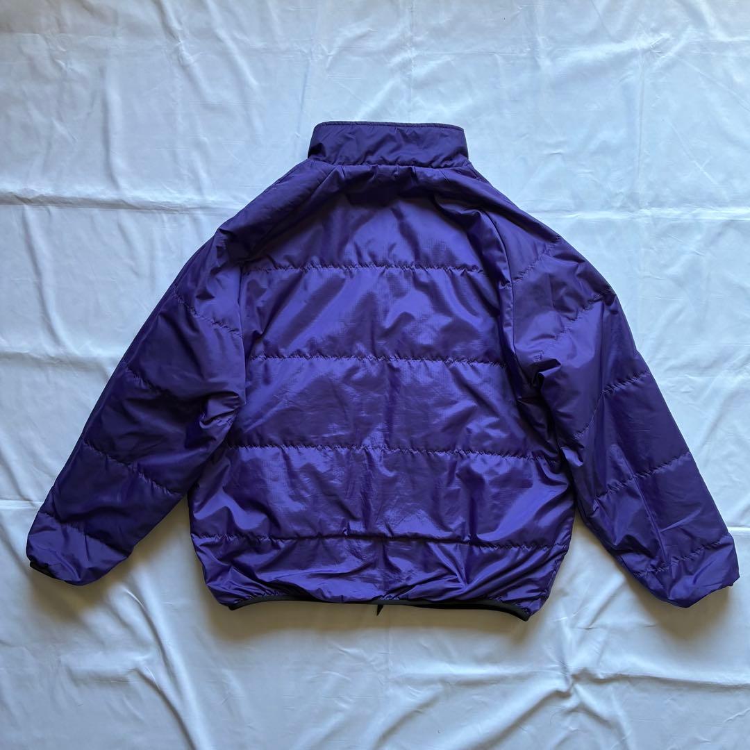 PWA　プア　TWO-FACE PUFFY JAKET　リバーシブルジャケット