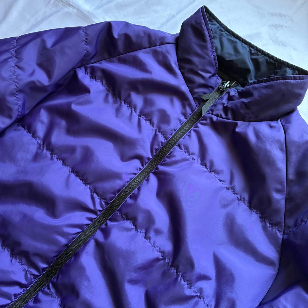 PWA　プア　TWO-FACE PUFFY JAKET　リバーシブルジャケット
