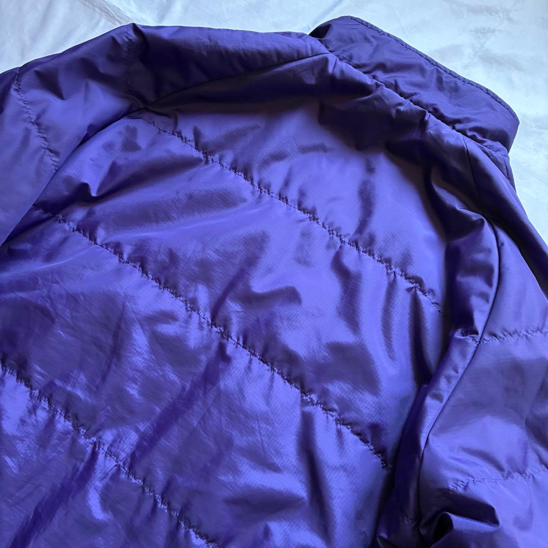 PWA　プア　TWO-FACE PUFFY JAKET　リバーシブルジャケット