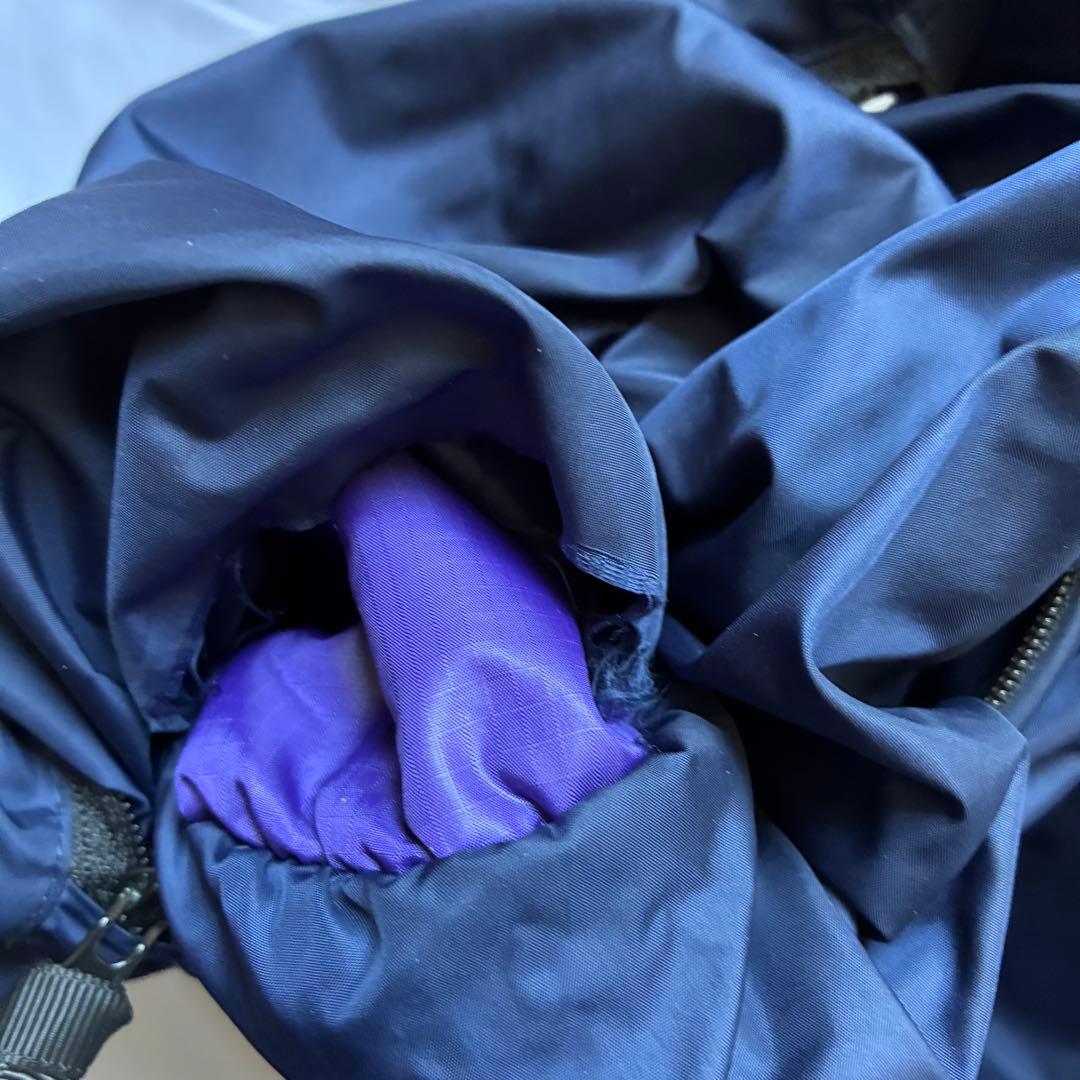 PWA　プア　TWO-FACE PUFFY JAKET　リバーシブルジャケット