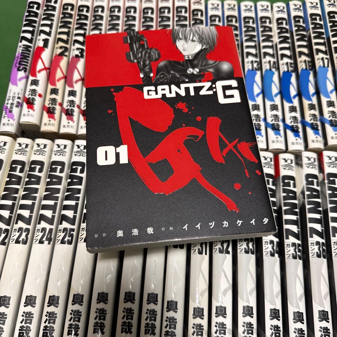 GANTZ 全巻セット + GANTZ G + GANTZ MINUS