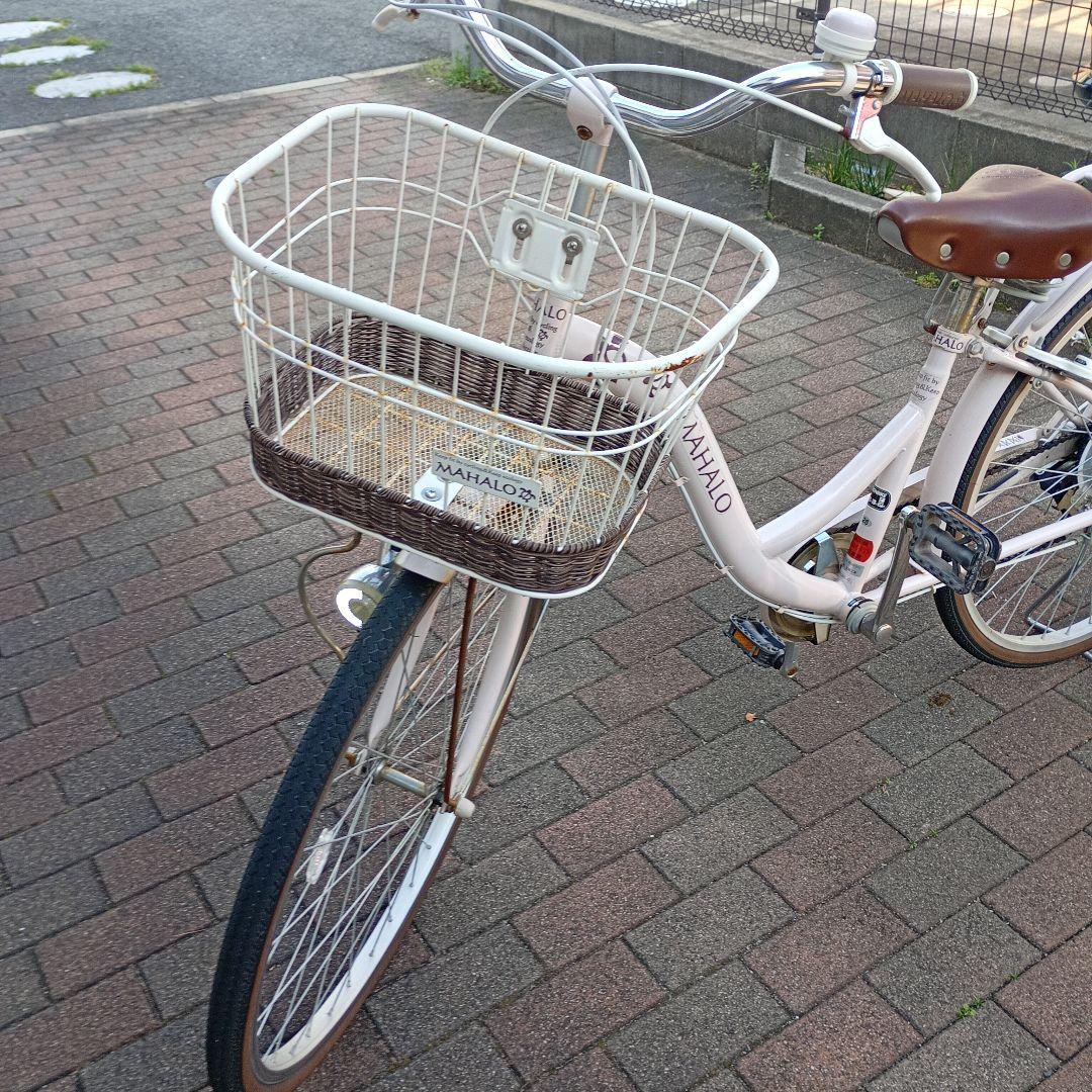 3月特価✨【泉佐野市引き取り限定】6段変速付き 中古自転車 26インチ