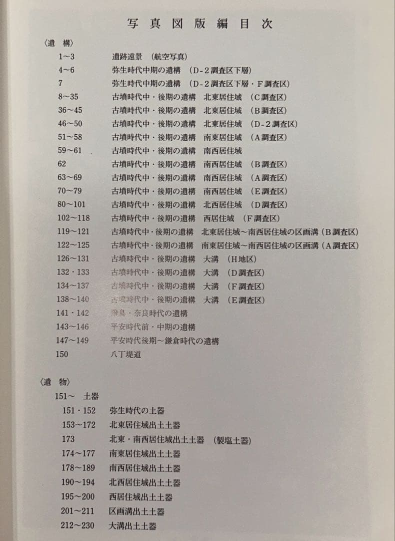 ハ*ジ様 蔀屋北遺跡I (大阪府埋蔵文化財調査報告2009-3)