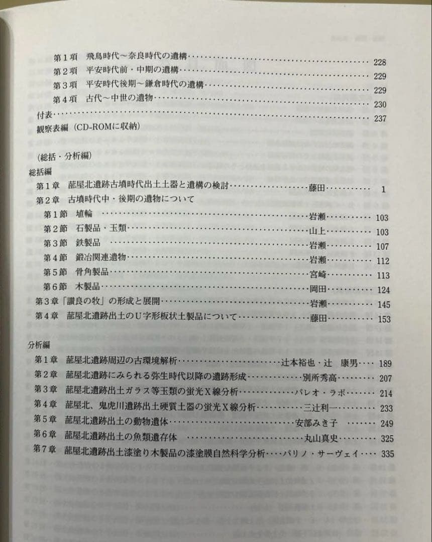 ハ*ジ様 蔀屋北遺跡I (大阪府埋蔵文化財調査報告2009-3)