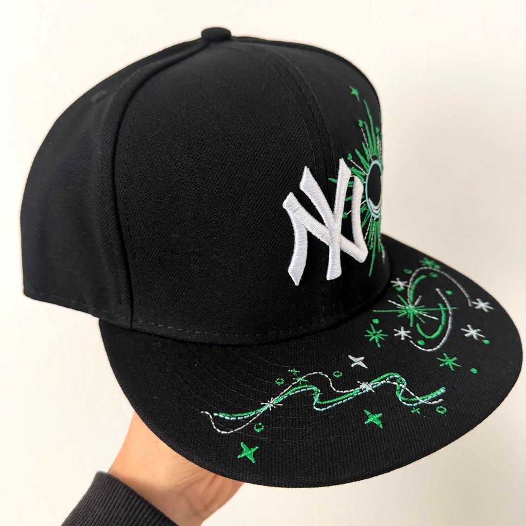 R*N様 【宇宙】NY ニューヨーク ユニバース デザイン ベースボールキャップ