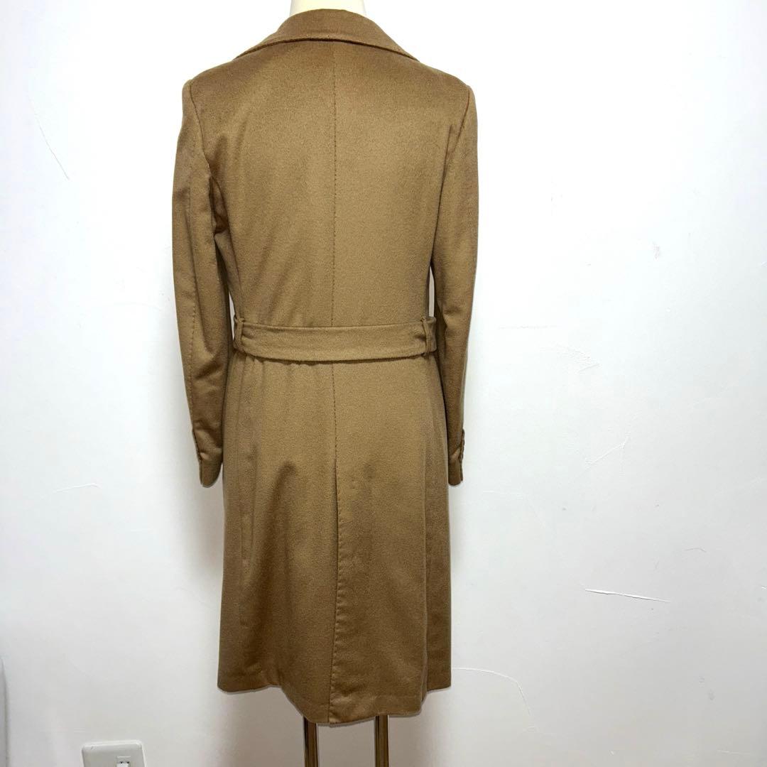 お値下げ♪LUIGI BORRELLI　100%カシミヤコート 40 USED