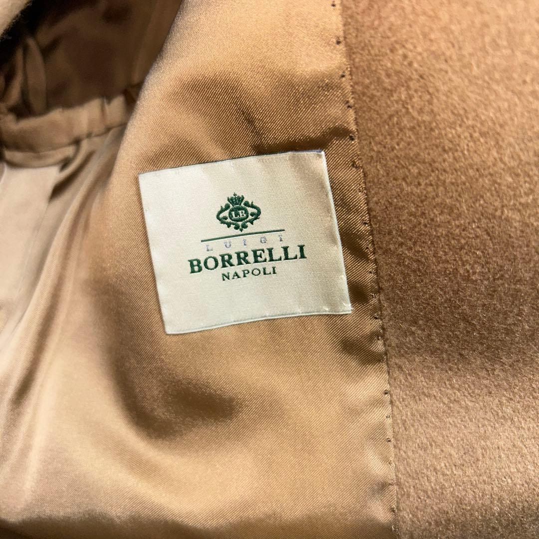 お値下げ♪LUIGI BORRELLI　100%カシミヤコート 40 USED