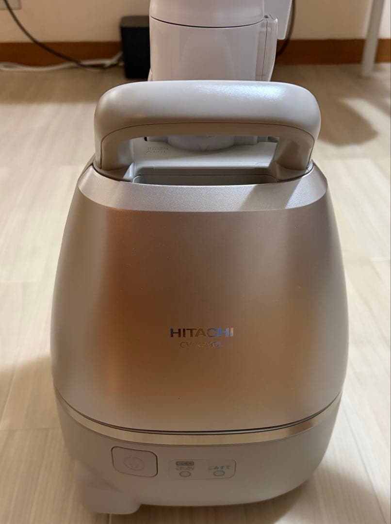 HITACHI 掃除機 紙パック式 強力吸引 軽量 自走式 日立 クリーナー