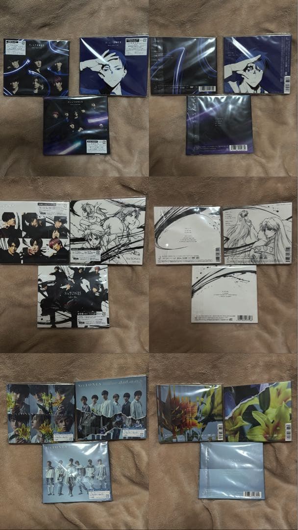 きむ様　SixTONES CD 42枚セット