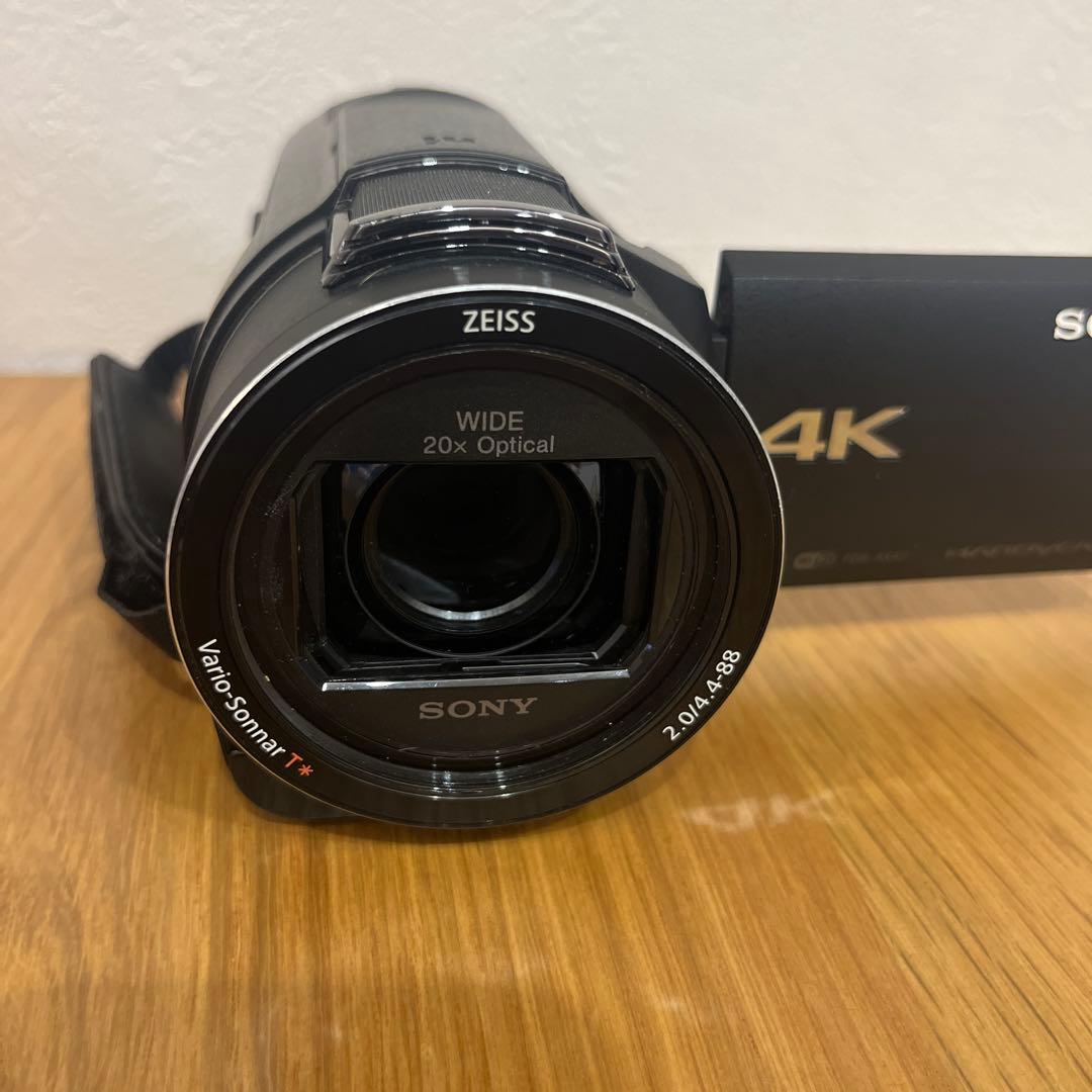 SONY 4Kハンディカム FDR-AX45