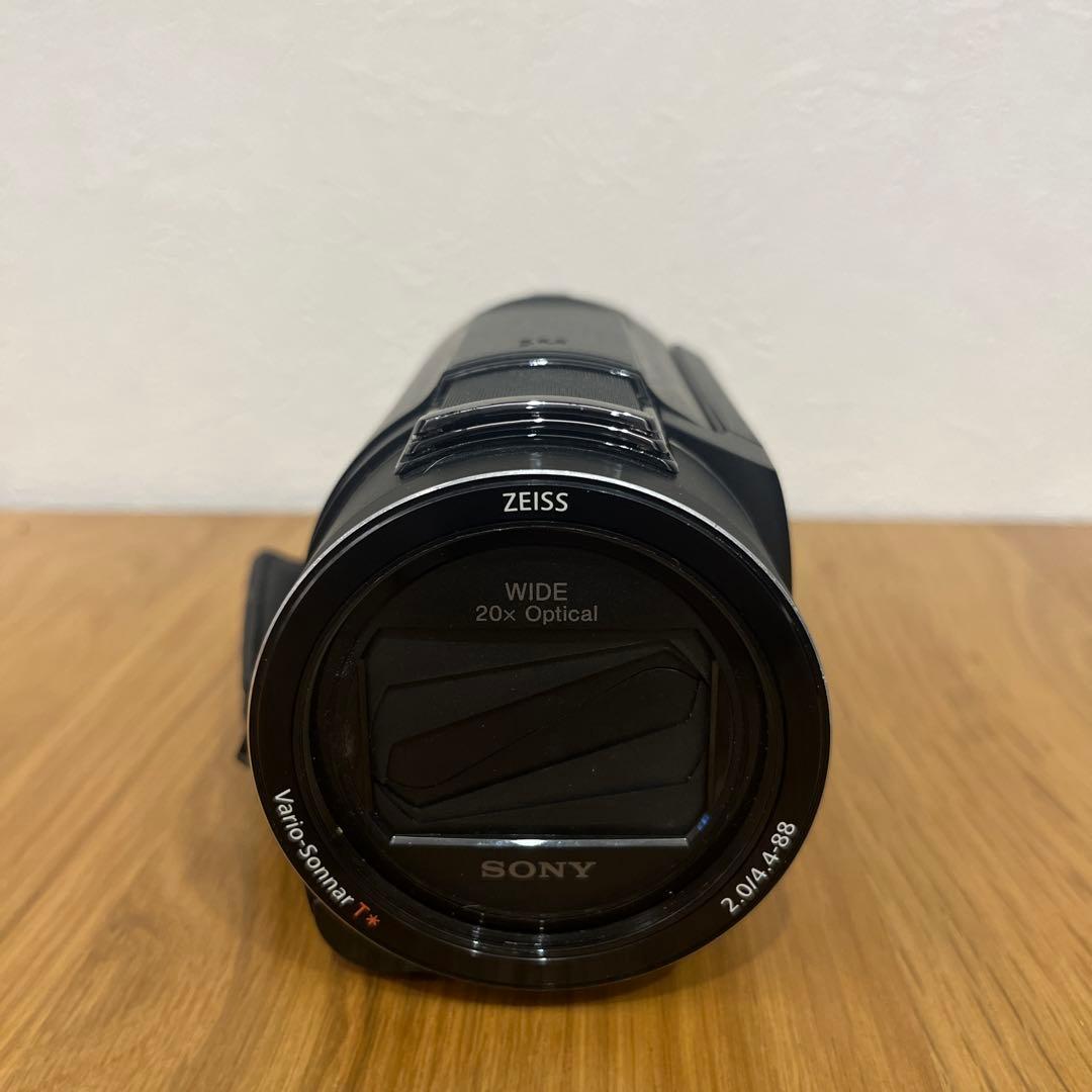 SONY 4Kハンディカム FDR-AX45