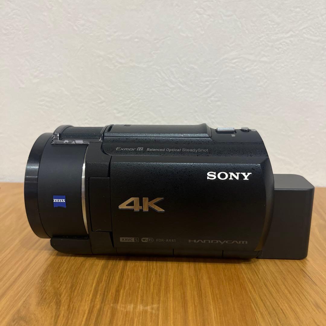 SONY 4Kハンディカム FDR-AX45