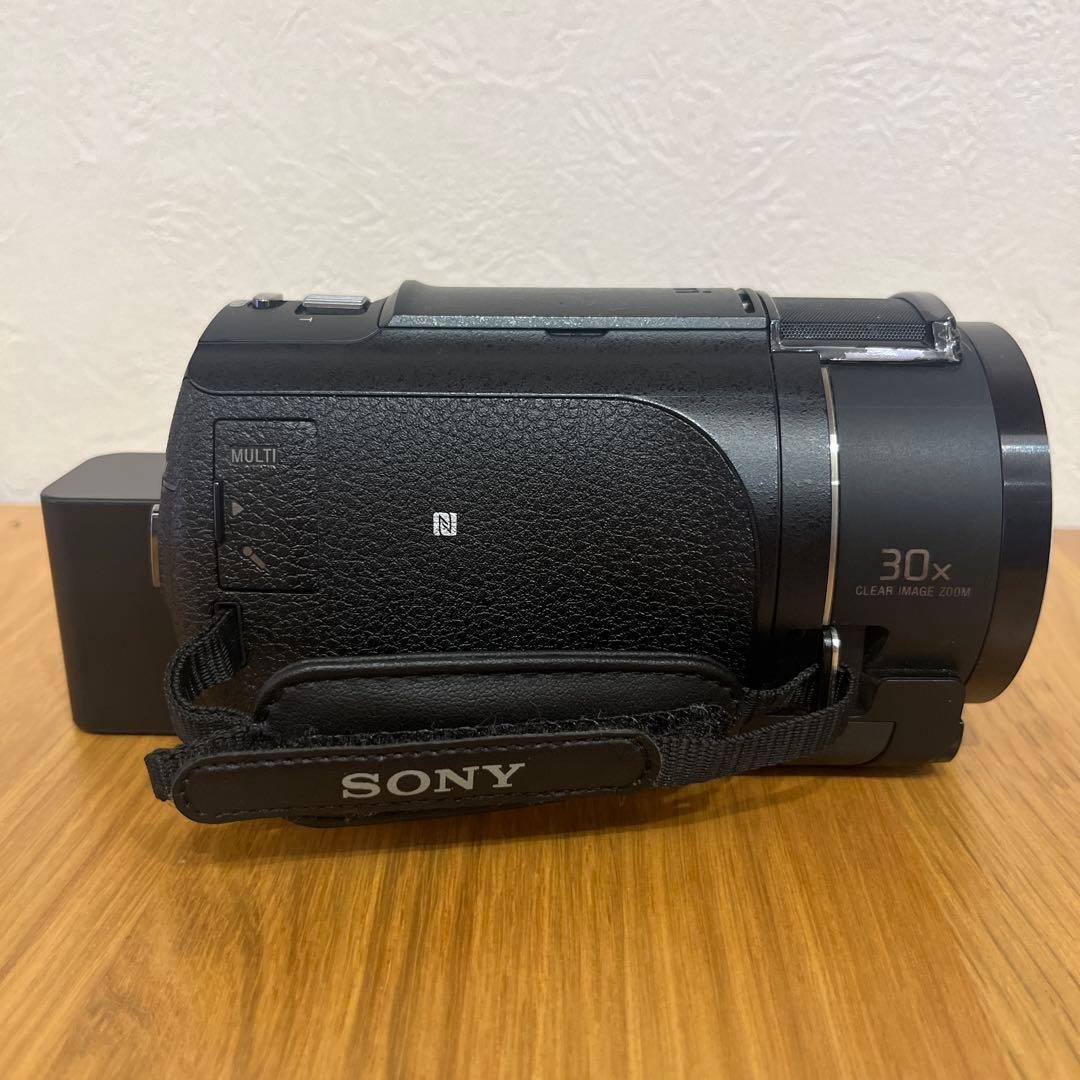 SONY 4Kハンディカム FDR-AX45