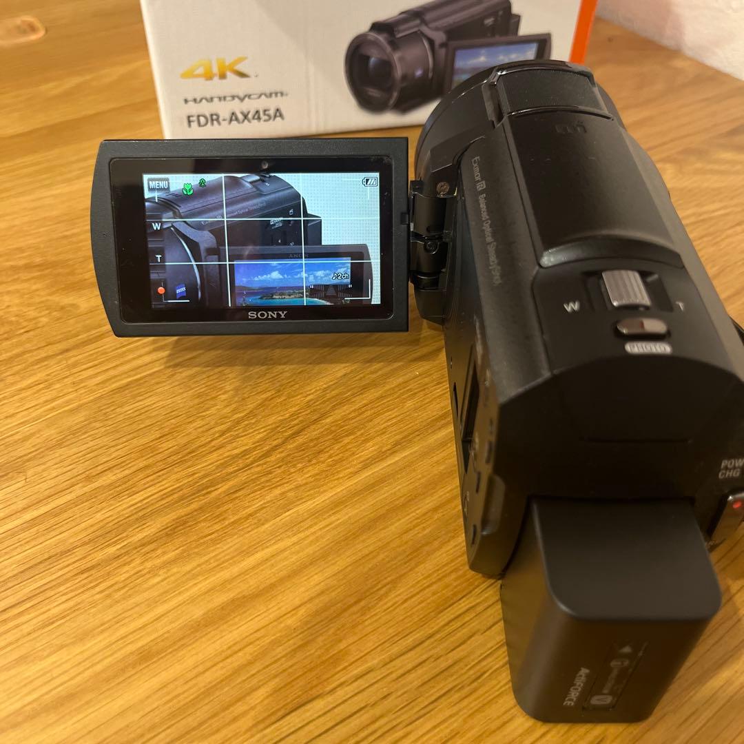 SONY 4Kハンディカム FDR-AX45