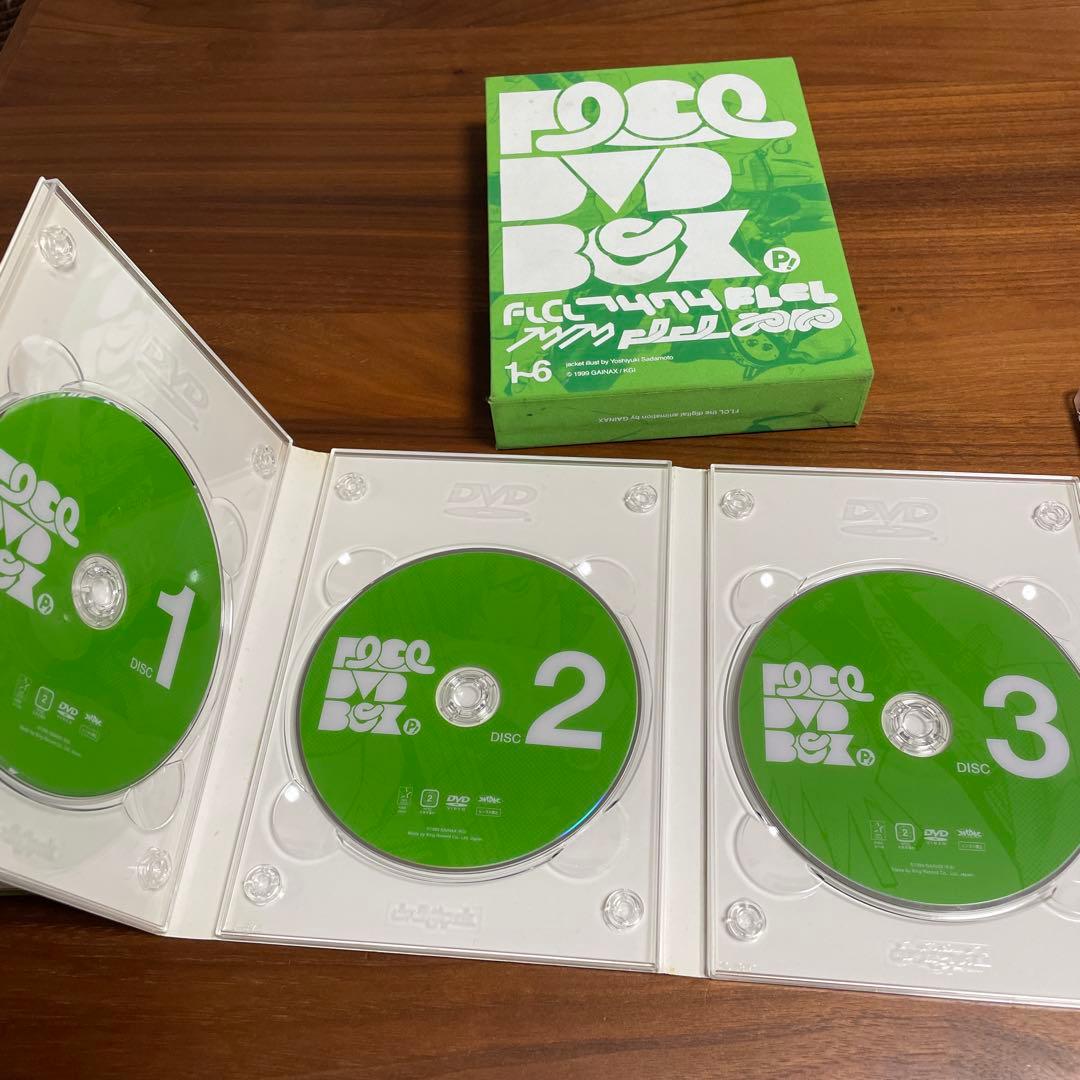 フリクリ DVDBOX／MUSIC DVD