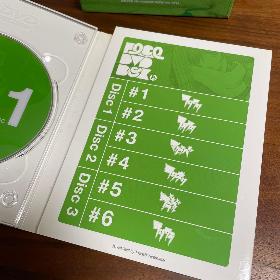 フリクリ DVDBOX／MUSIC DVD