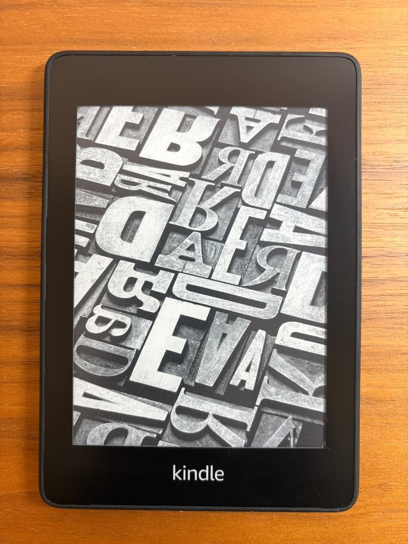 Kindle Paperwhite 第10世代＋純正カバー