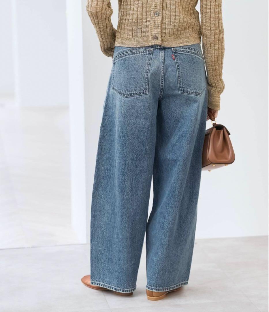 Spick & Span別注 Levi’s バレルデニム 28 新品タグ付