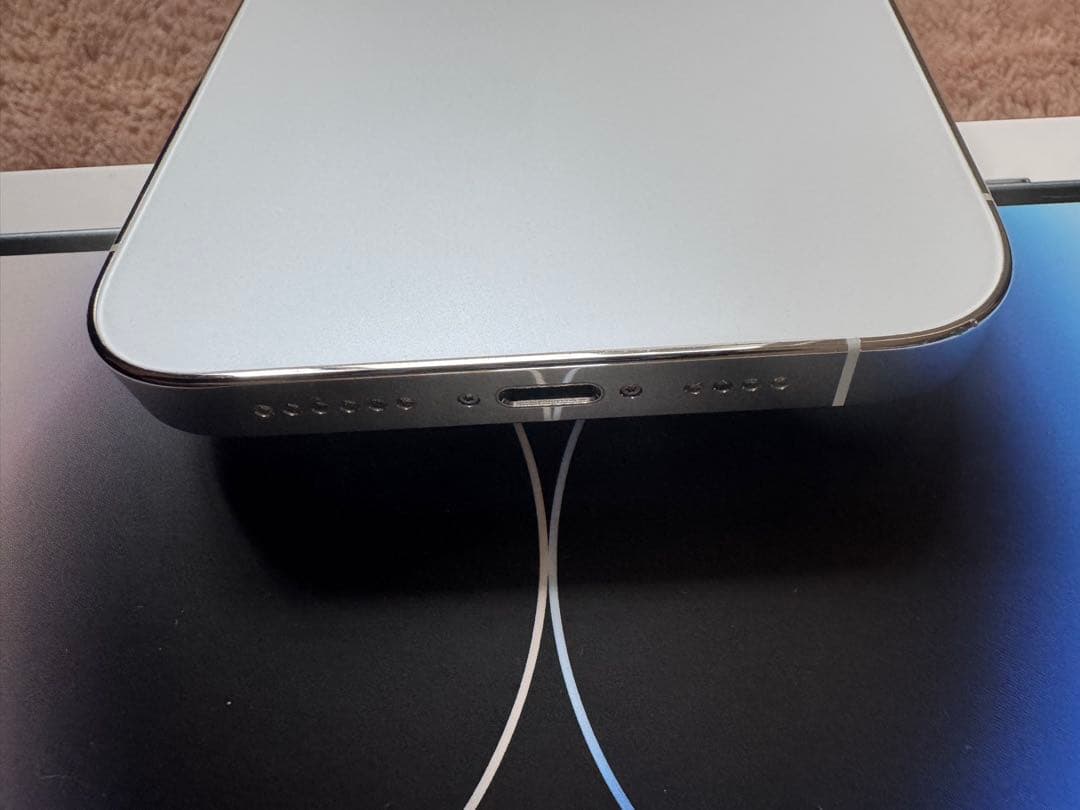 iPhone 14 Pro Max 128GBシルバー 本体