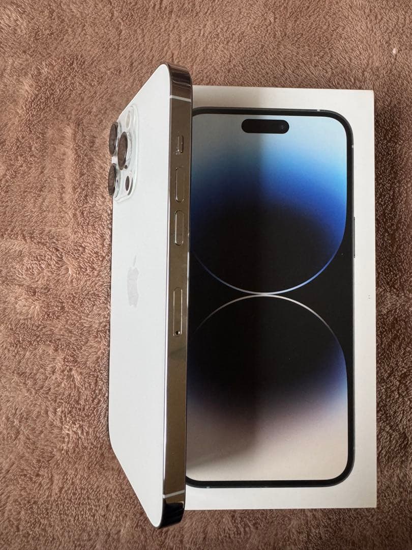 iPhone 14 Pro Max 128GBシルバー 本体