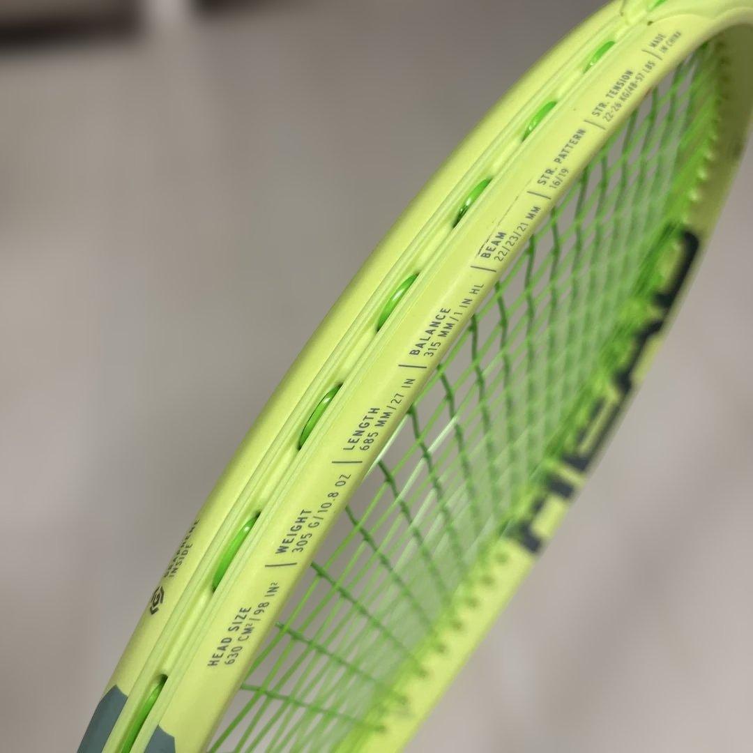HEAD EXTREME TOUR エクストリーム　ツアー　G3 超美品