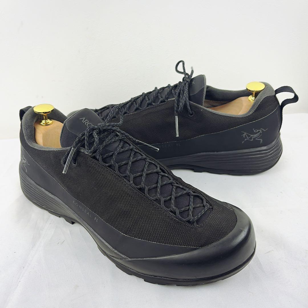【美品】アークテリクス コンシール FL 2 GTX 27.0cm ブラック