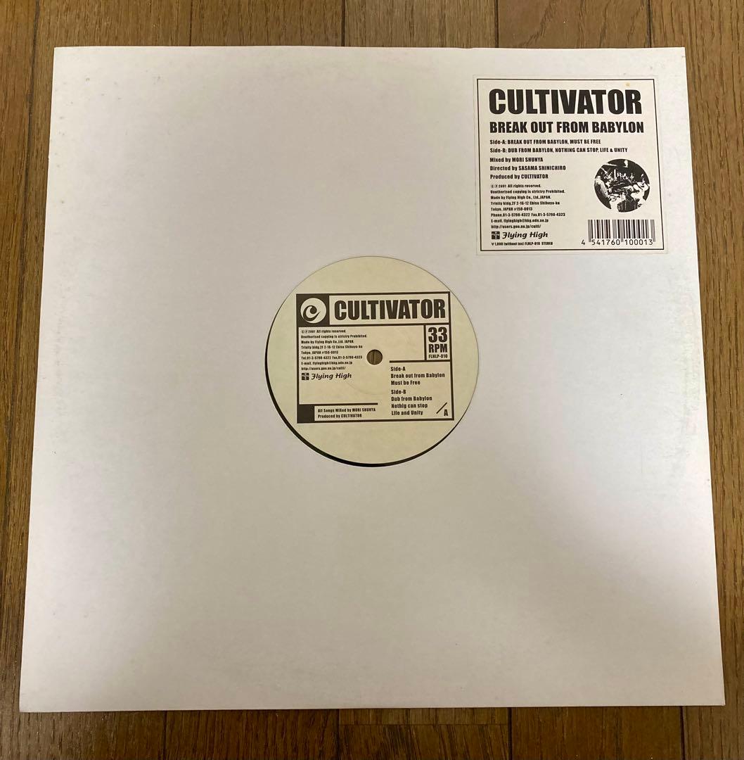 Cultivator – Break Out From Babylon 12”