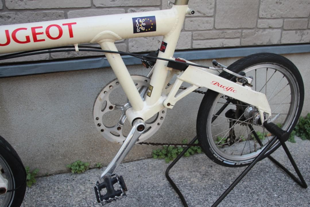引き取り限定♪人気のプジョー♪パシフィック♪PEUGEOT♪Pacific♪8速