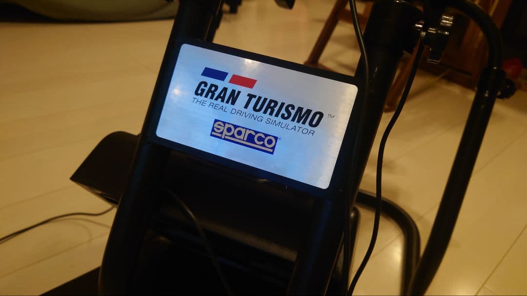 Sparco Gran Turismo レーシングホイールスタンド