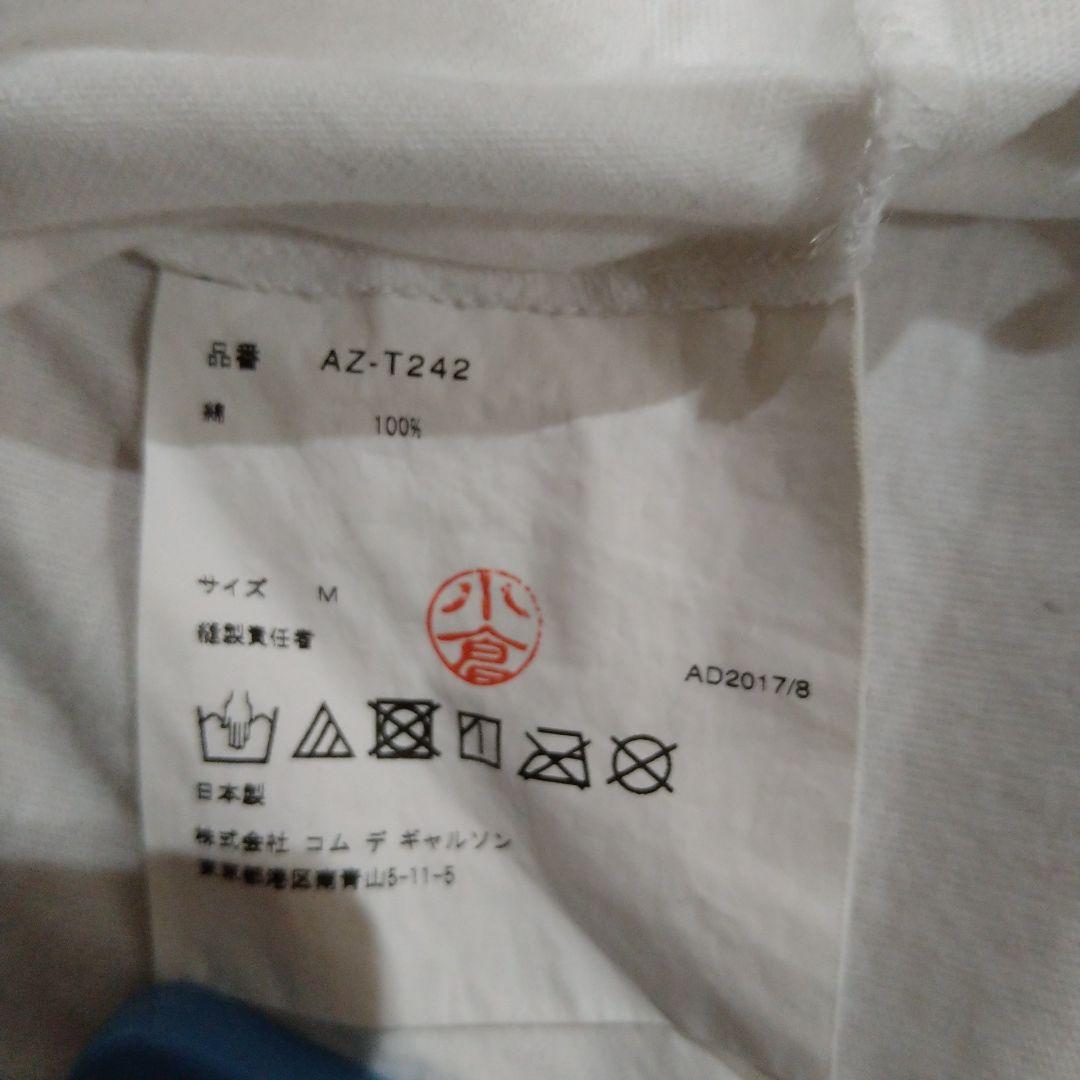 北jk　プレイコムデギャルソン　迷彩柄　カモフラージュ　半袖Tシャツ