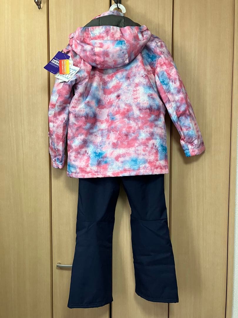 cosby ジュニア スキー スノーボードウェア ガールズ 上下セット