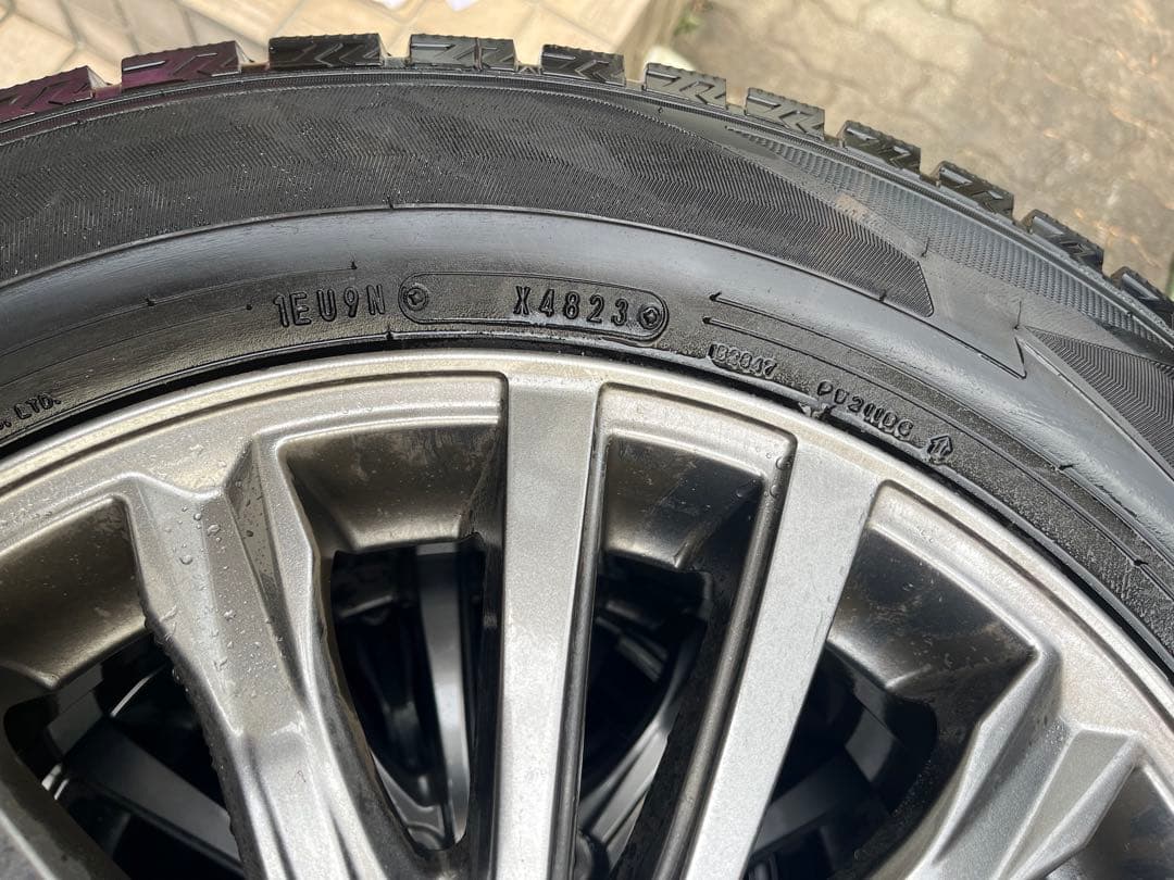 DUNLOP ホイール付スタッドレスタイヤ 195/65R15