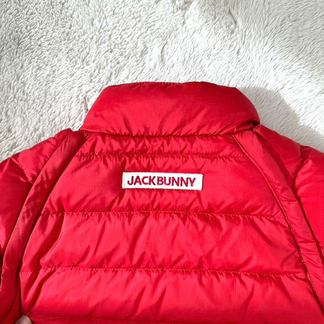 美品♡jackbunny ジャックバニー ゴルフ ジュニア 140 ダウン 薄手