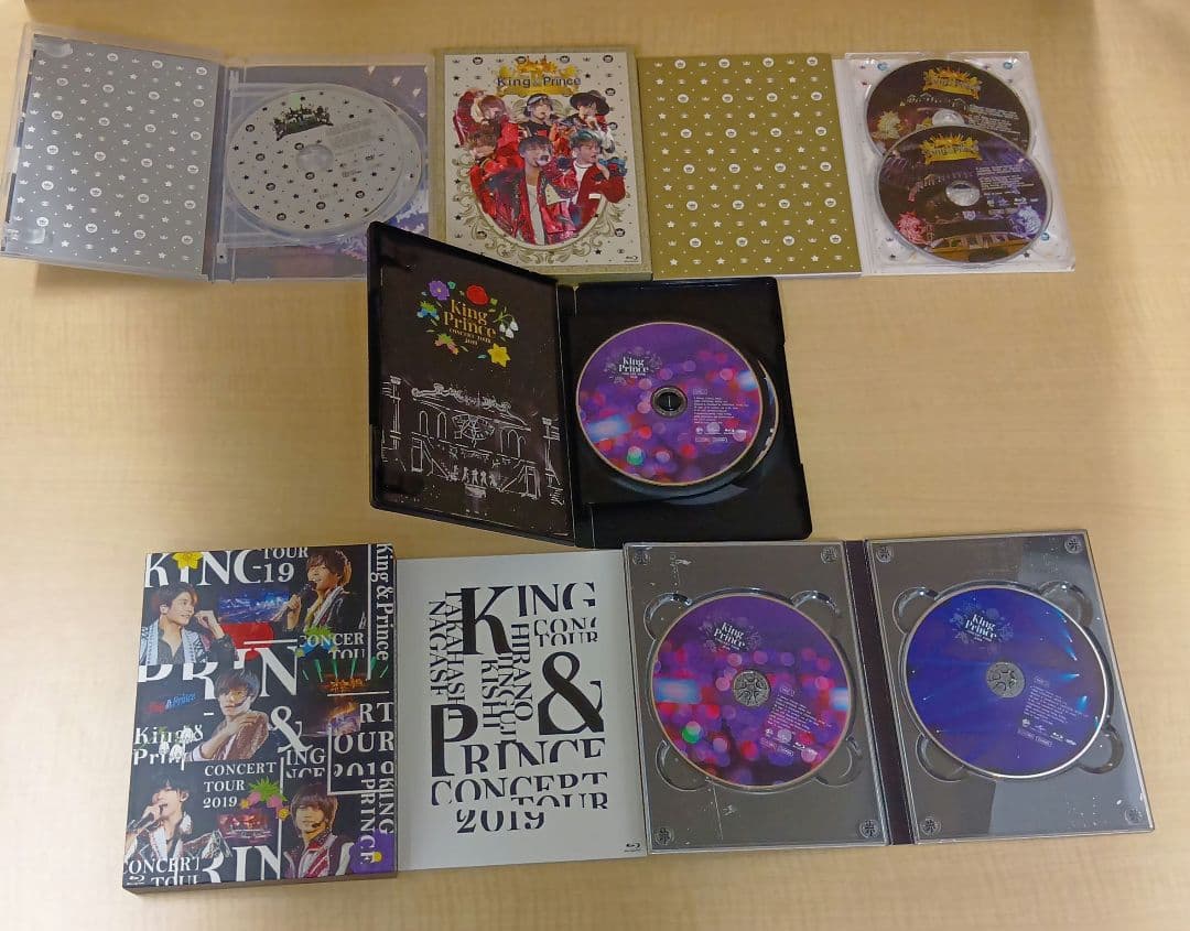 ❶ King&Prince キンプリ ライブ DVD Blu-ray 12枚