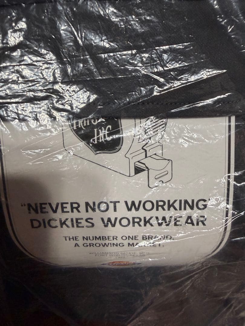 Dickies × TRIPSTER SUIT 25SS charcoal XL