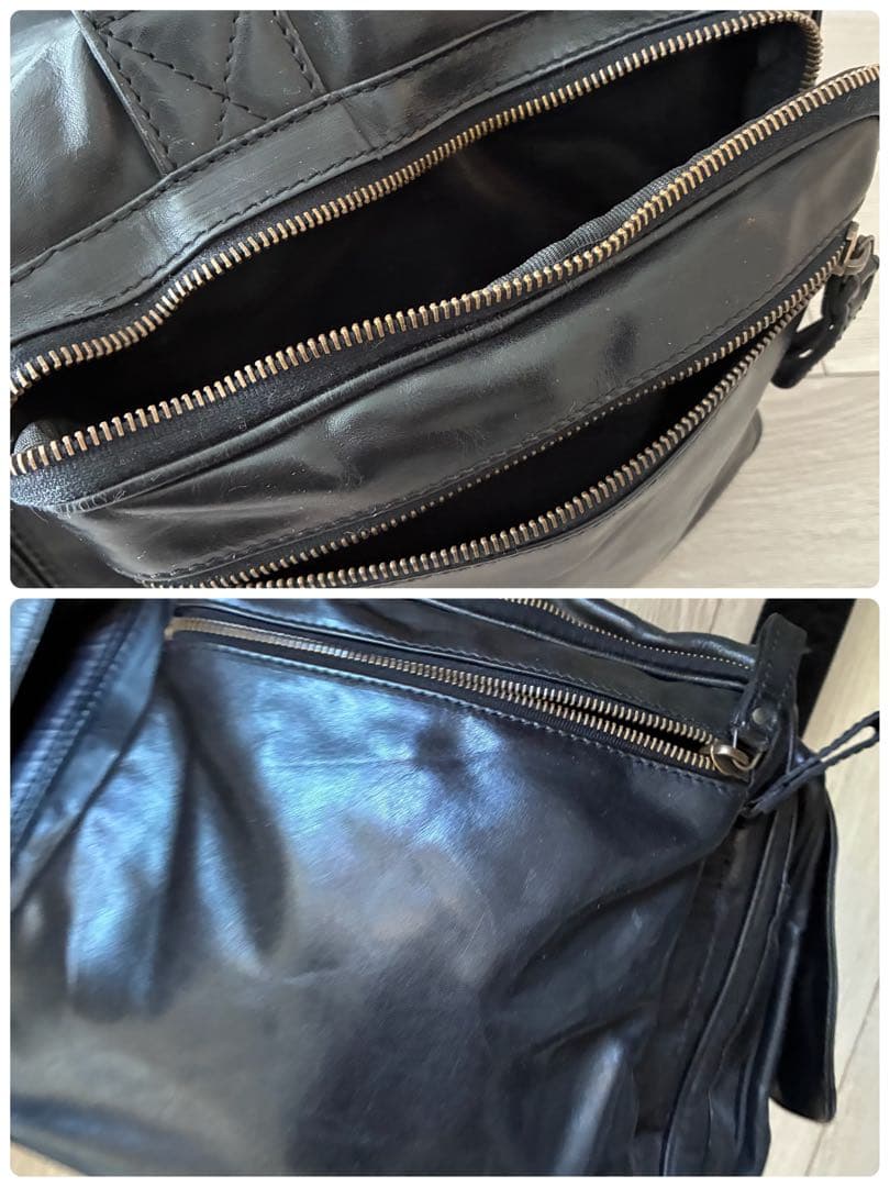 Maison Martin Margiela 2009AW オールレザー バッグ
