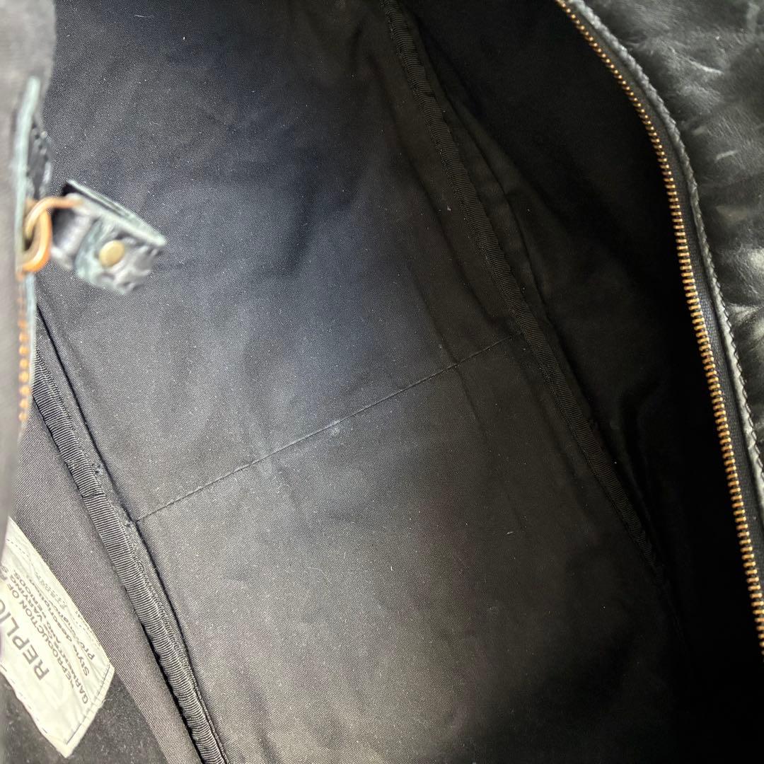 Maison Martin Margiela 2009AW オールレザー バッグ