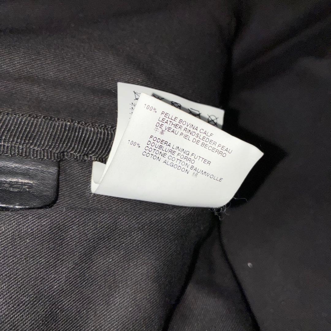 Maison Martin Margiela 2009AW オールレザー バッグ