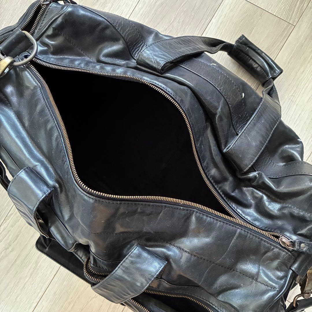 Maison Martin Margiela 2009AW オールレザー バッグ