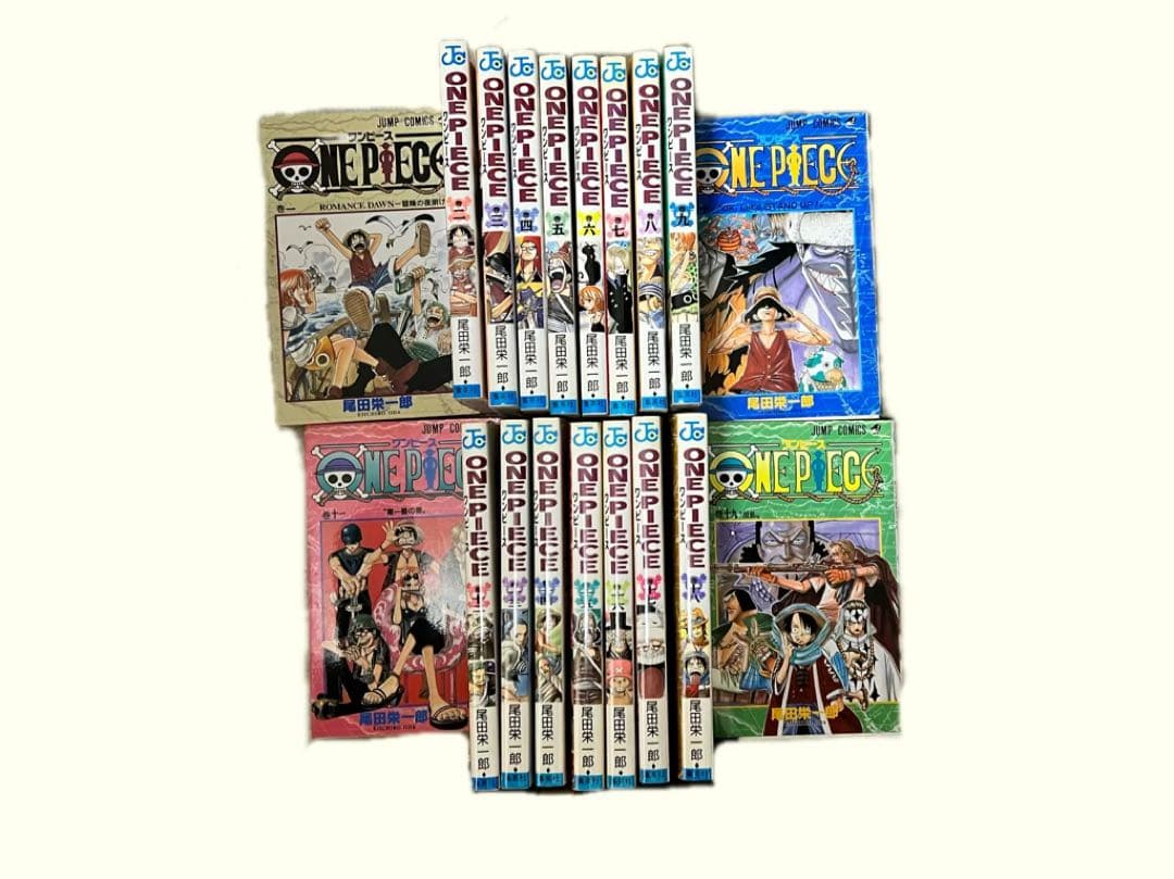 ワンピース漫画 1巻〜64巻・72巻【のみ】