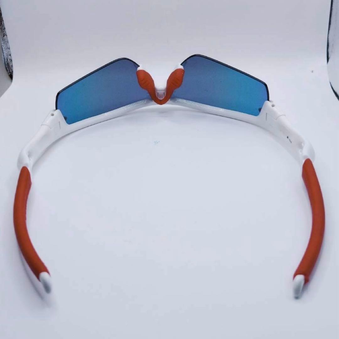 オークリー OAKLEY スポーツサングラス レーダーロックパス　赤　ホワイト