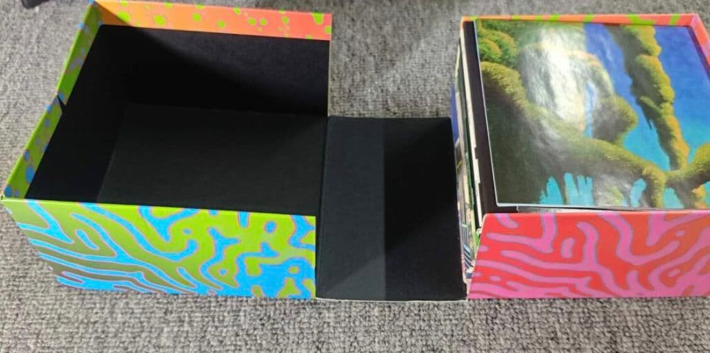 YES Studio Albums 1969-1987 CD Box 美盤