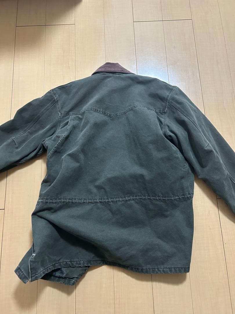 フ*ー様 90s〜激レアタイプ！USA古着Carhartt サンタフェ カーハー