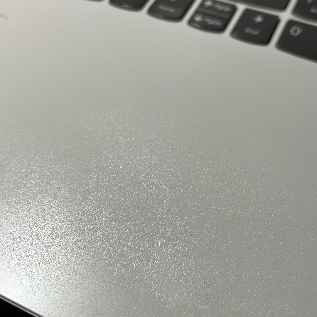 Lenovo ideapad 320-15IAP（80XR）ホワイト 初期化済